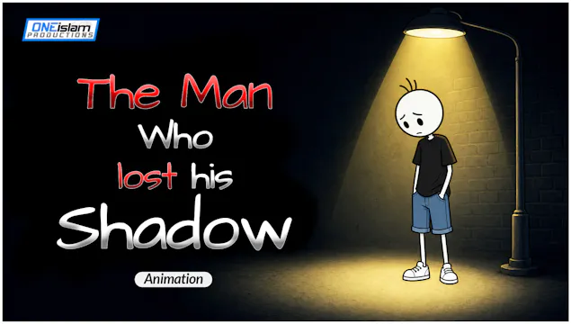 The Man Who Lost His Shadow | Animation