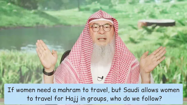 Saudi Hajj Rules Changed, Can A Woman...