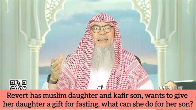 Muslim daughter, Kafir son - want to ...