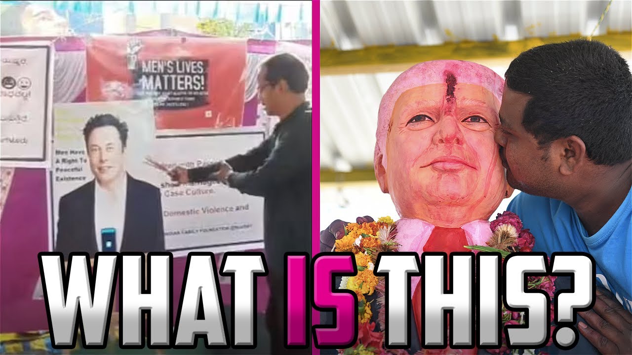 They Worship Trump & Musk - No Joke