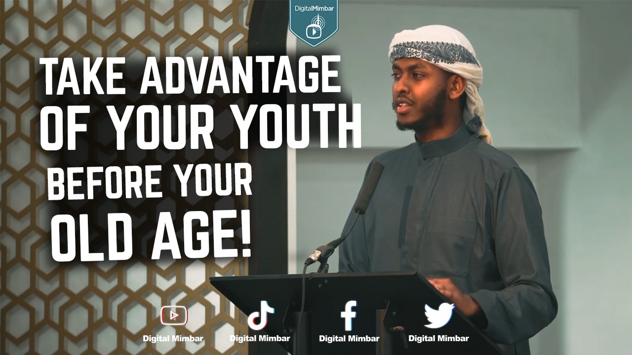 Take Advantage Of Your Youth Before You Old Age