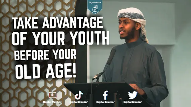 Take Advantage Of Your Youth Before Y...