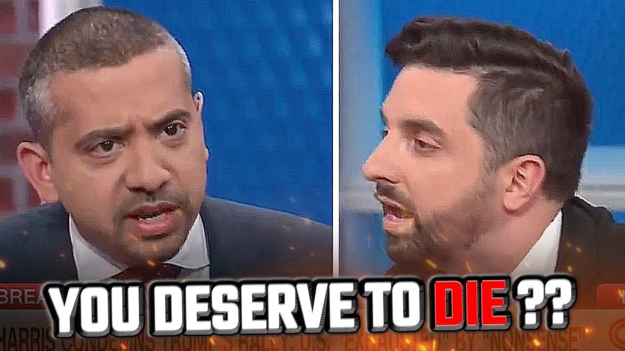 Insane Death Threat to Mehdi Hasan On CNN