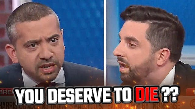 Insane Death Threat to Mehdi Hasan On...