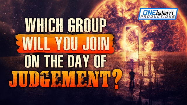 Which Group Will You Join On The Day Of Judgement?
