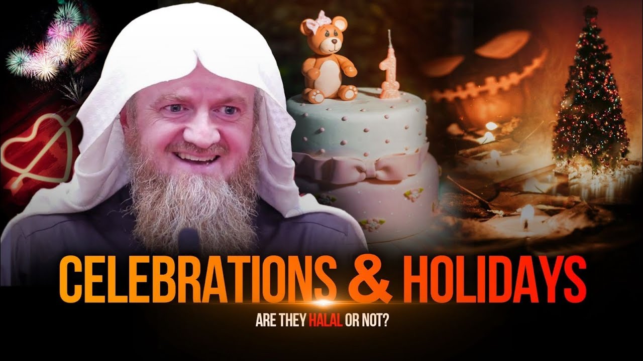 Halloween & Birthdays HALAL Imam Wasim Kempson - Masjid al-Humera