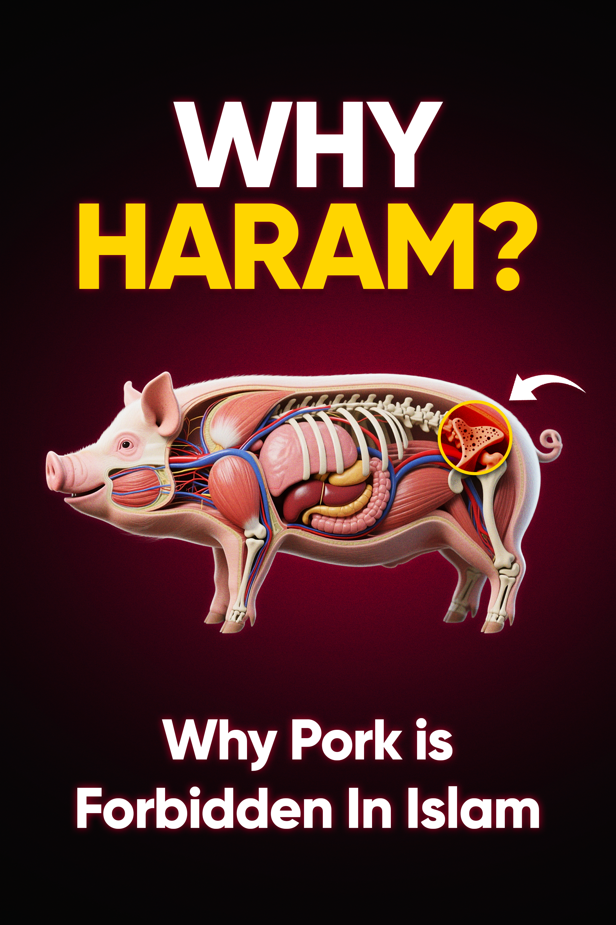 Why Pork Is Forbidden In Islam?