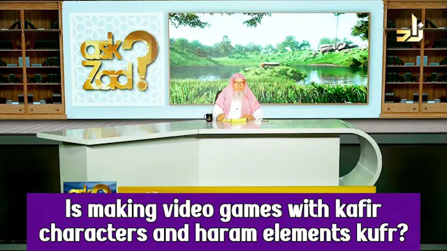 Is Making Video Games With Kafir Char...