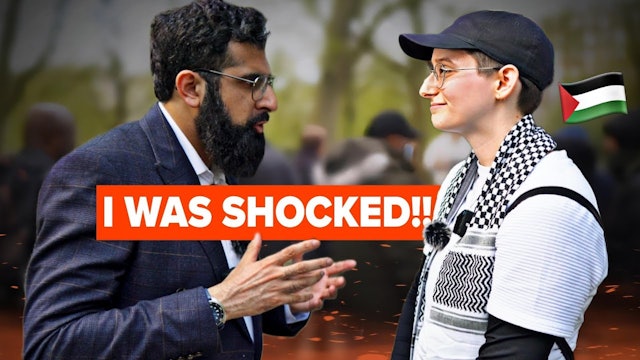 Jewish Lady Wins Our Hearts - Smile2jannah - Speakers Corner