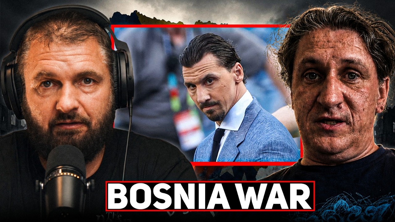 Are They Preparing For War - Zlatan 'Bosnian Fans Already Won The World Cup'