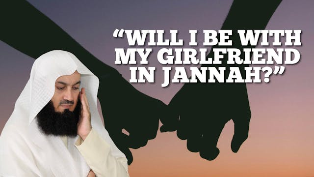 Will I be with my girlfriend in janna...