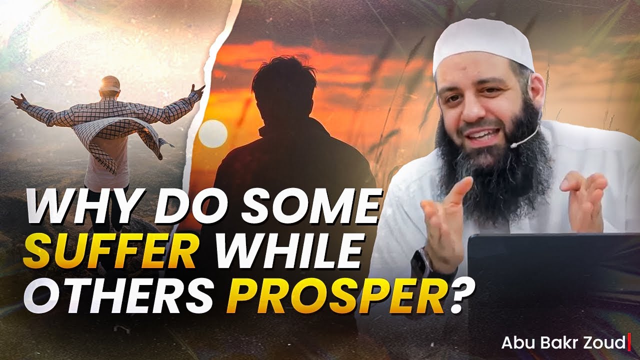 Why Do Some Suffer While Others Prosper?