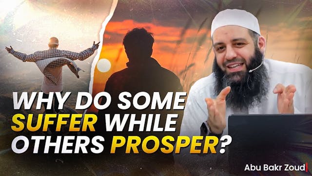 Why Do Some Suffer While Others Prosper?