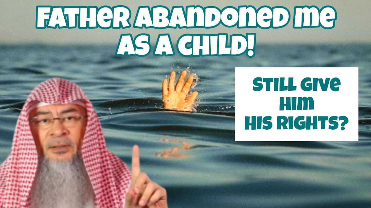 Father abandoned me when I was young, must I still contact him