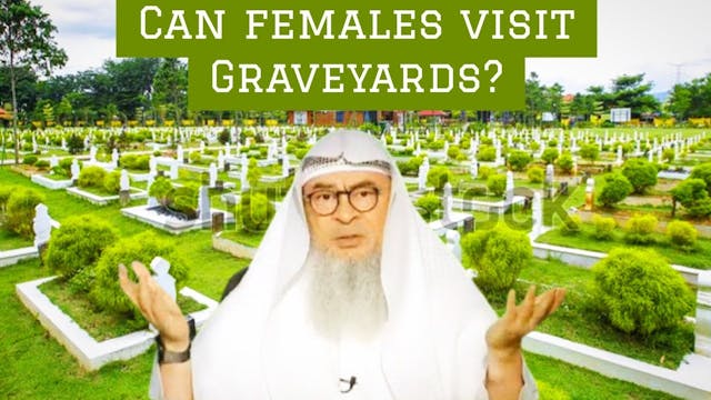 Can females visit graveyards 