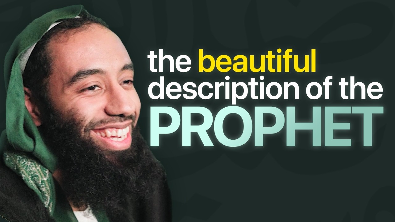 Ramadan Special: The Beautiful Description Of The Prophet Muhammad (SAW)