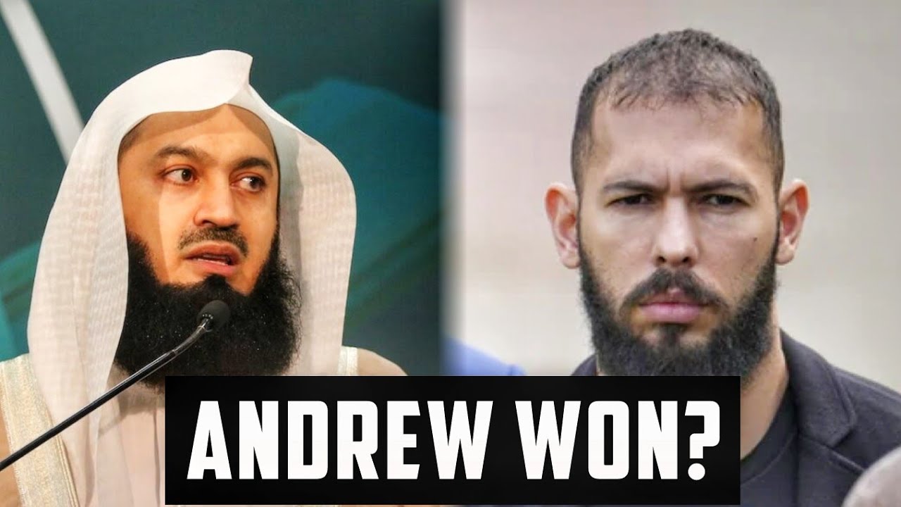 ANDREW TATE DEFEATED MUFTI MENK IN THIS