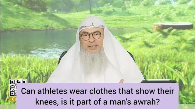 Can men wear shorts that show their k...