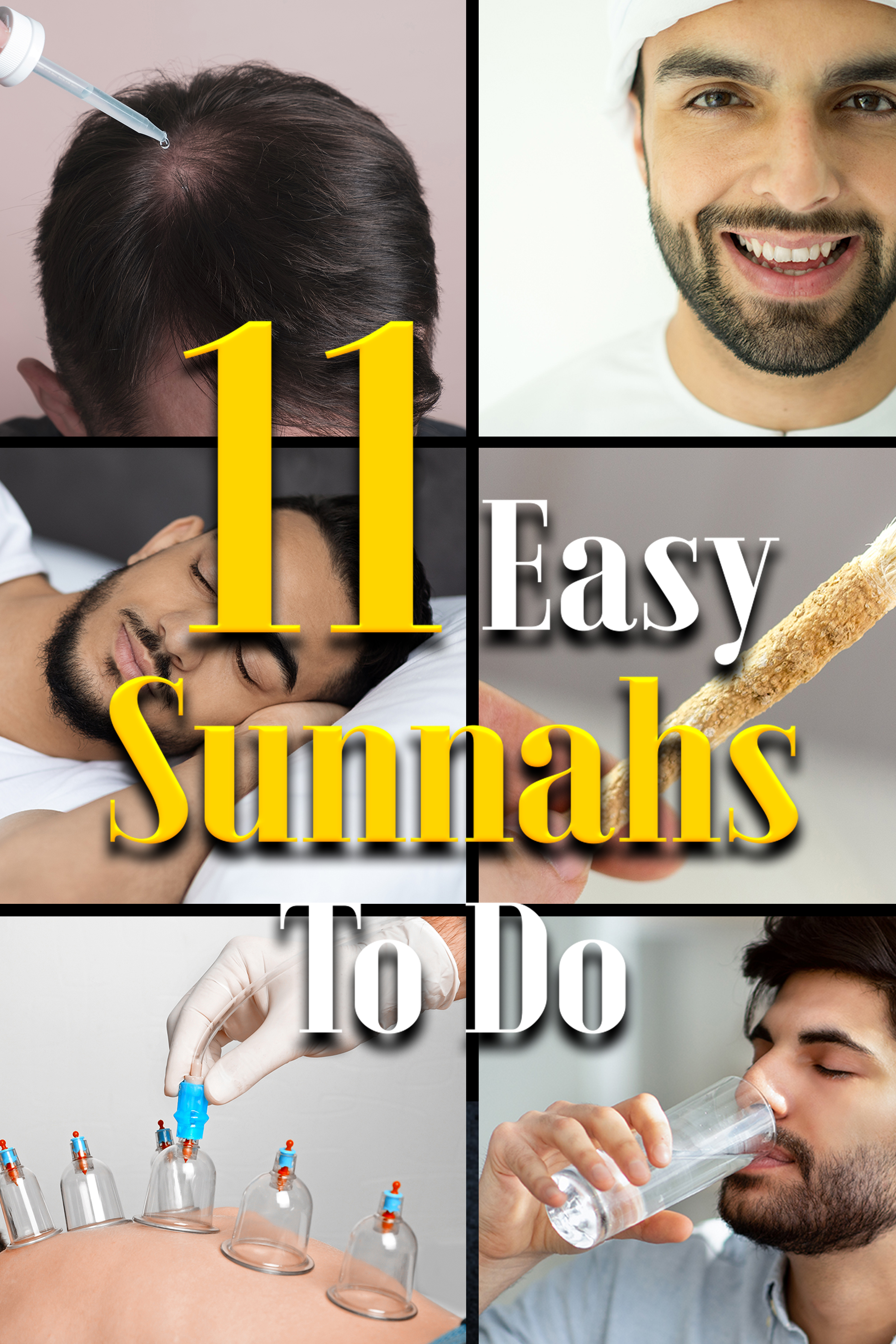 11 Easy Sunnahs To Do