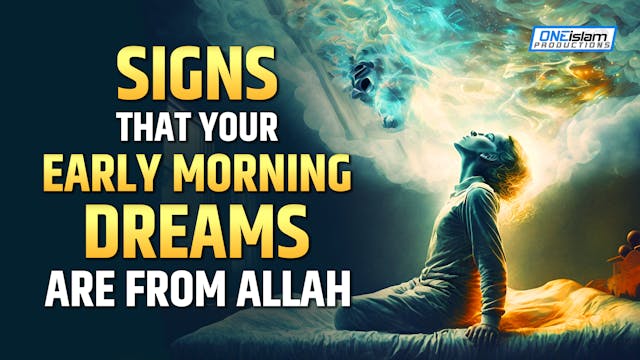 SIGNS THAT YOUR EARLY MORNING DREAMS ...