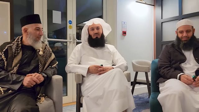 Mufti Menk 🔌 Pulling the Plug in the ...