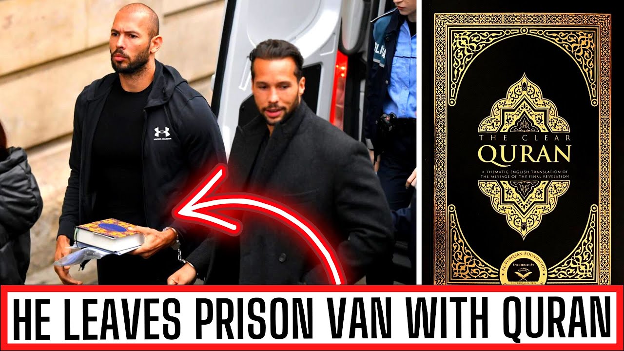 ANDREW TATES HOLDS TIGHT TO QURAN