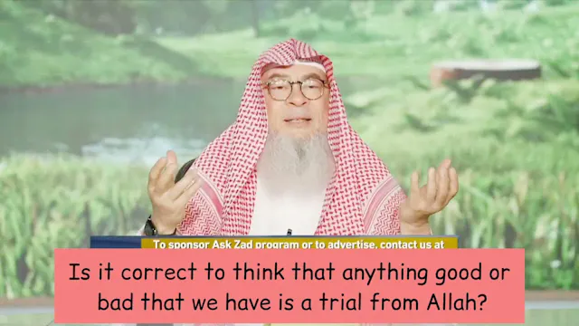Is It Correct To Think Anything Good ...