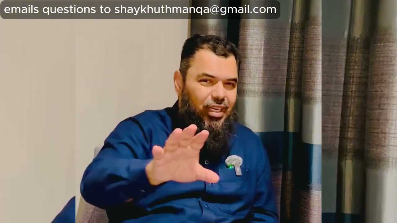 New & Exclusive - Question and Answer - Shaykh Uthman ibn Farooq #2