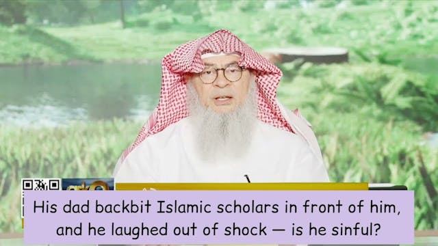 Dad Backbit Islamic scholars & He Lau...