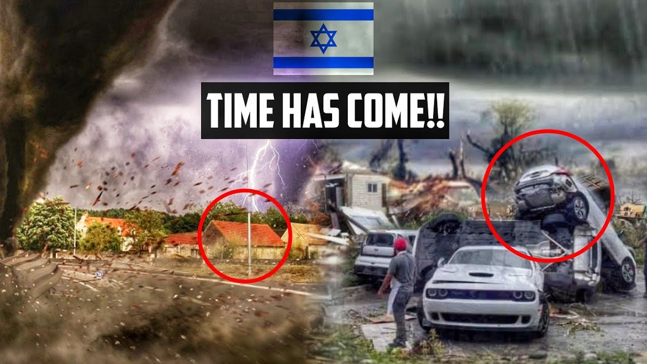 ALLAH RUINS ISRAELI’S PLAN FOR PALESTINE 