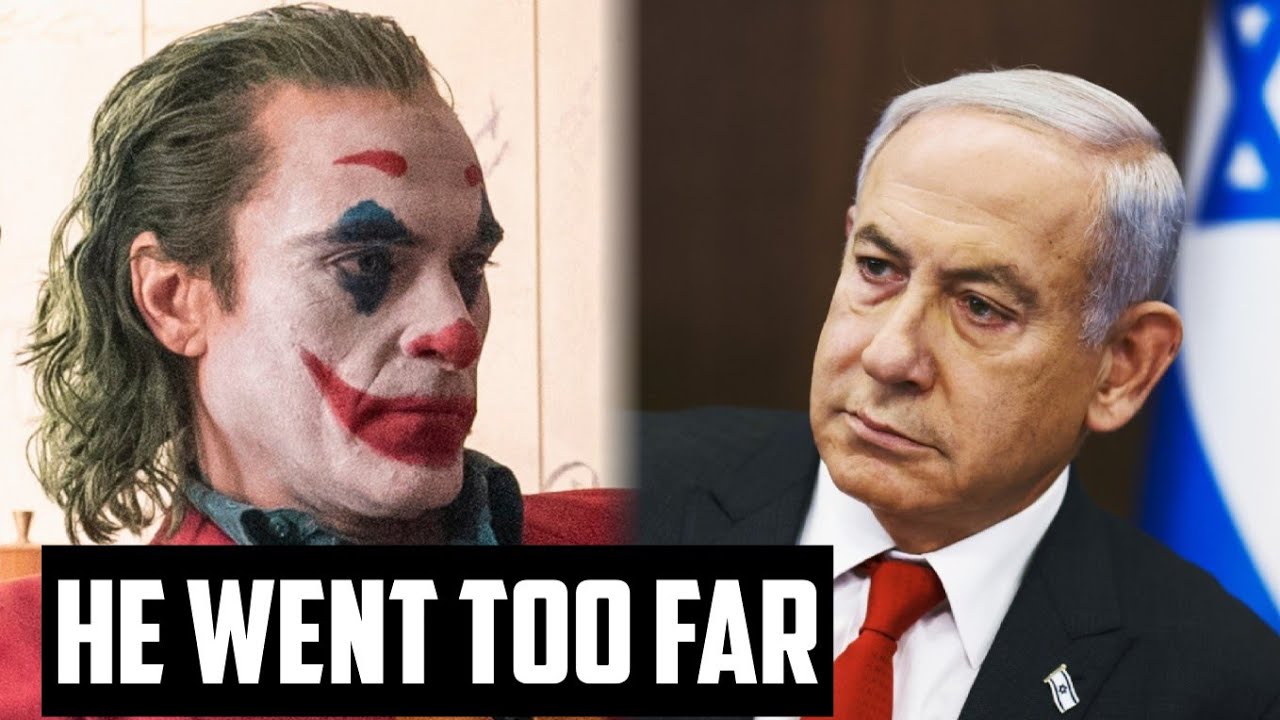 JOKER SLAMS ISRAEL AND STUNS THE INTERNET