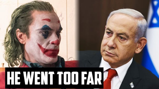 JOKER SLAMS ISRAEL AND STUNS THE INTE...