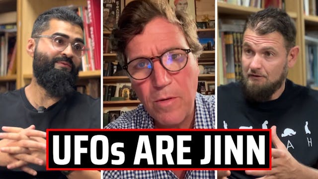 UFOs Are THE JINN?  Experts on Aliens...