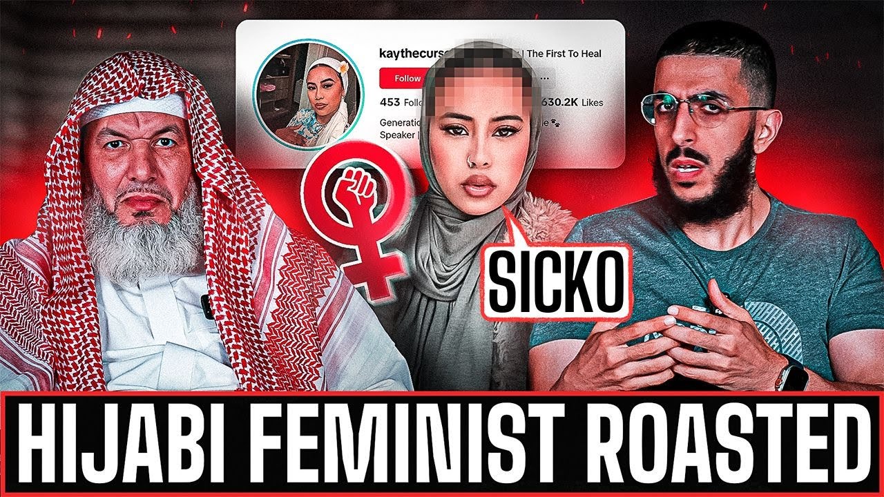 HER MOUTH WILL DROP OF SHAME - MUSLIMS RESPOND