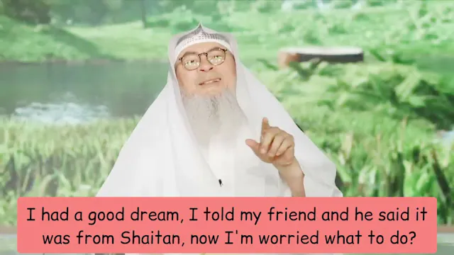 Had Good Dream Told My Friend, He Sai...