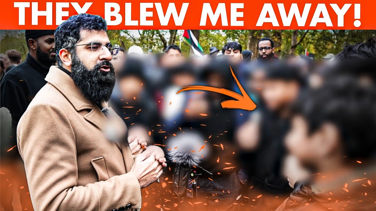 Kids Pull Up To Us, Their Question About Islam Lave Everyone Speechless!