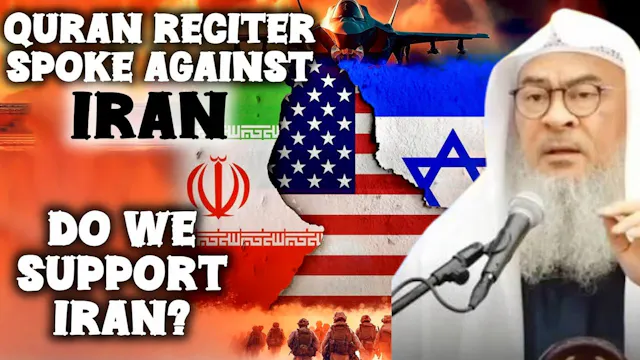 Famous Quran Reciter Spoke Against Ir...