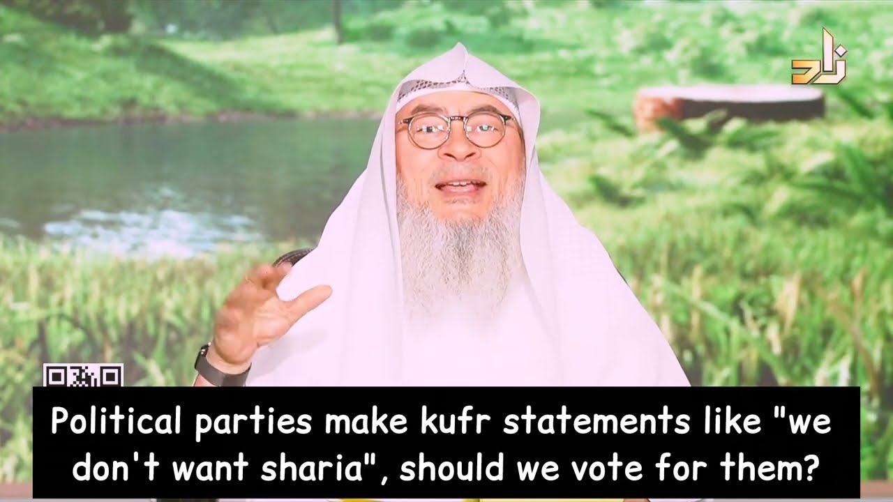 In Bangladesh, Political Parties Make Kufr Statements, Can We Vote For Them?