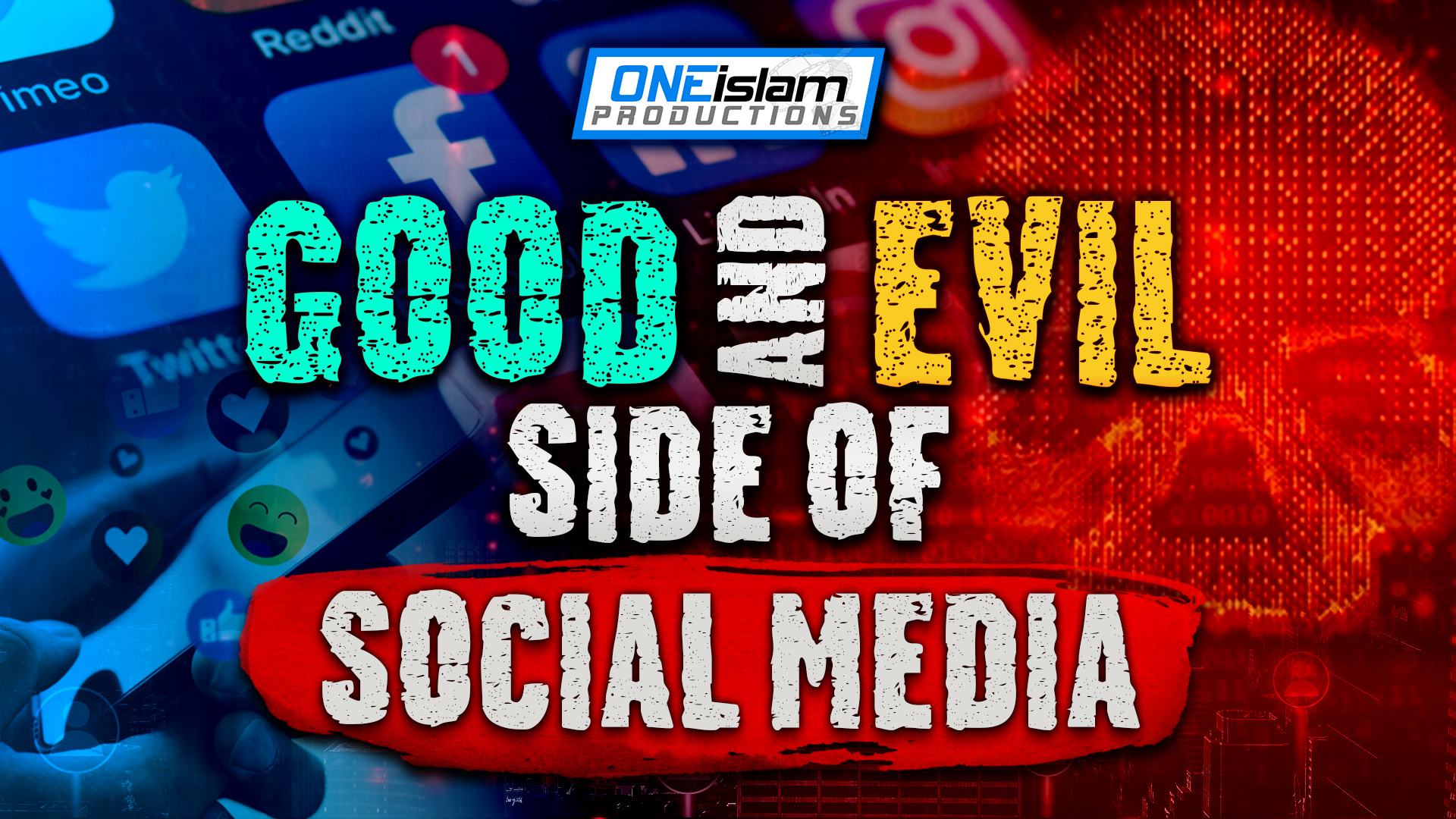 GOOD AND EVIL SIDE OF SOCIAL MEDIA