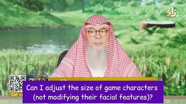 Can I Adjust The Size Of Game Charact...