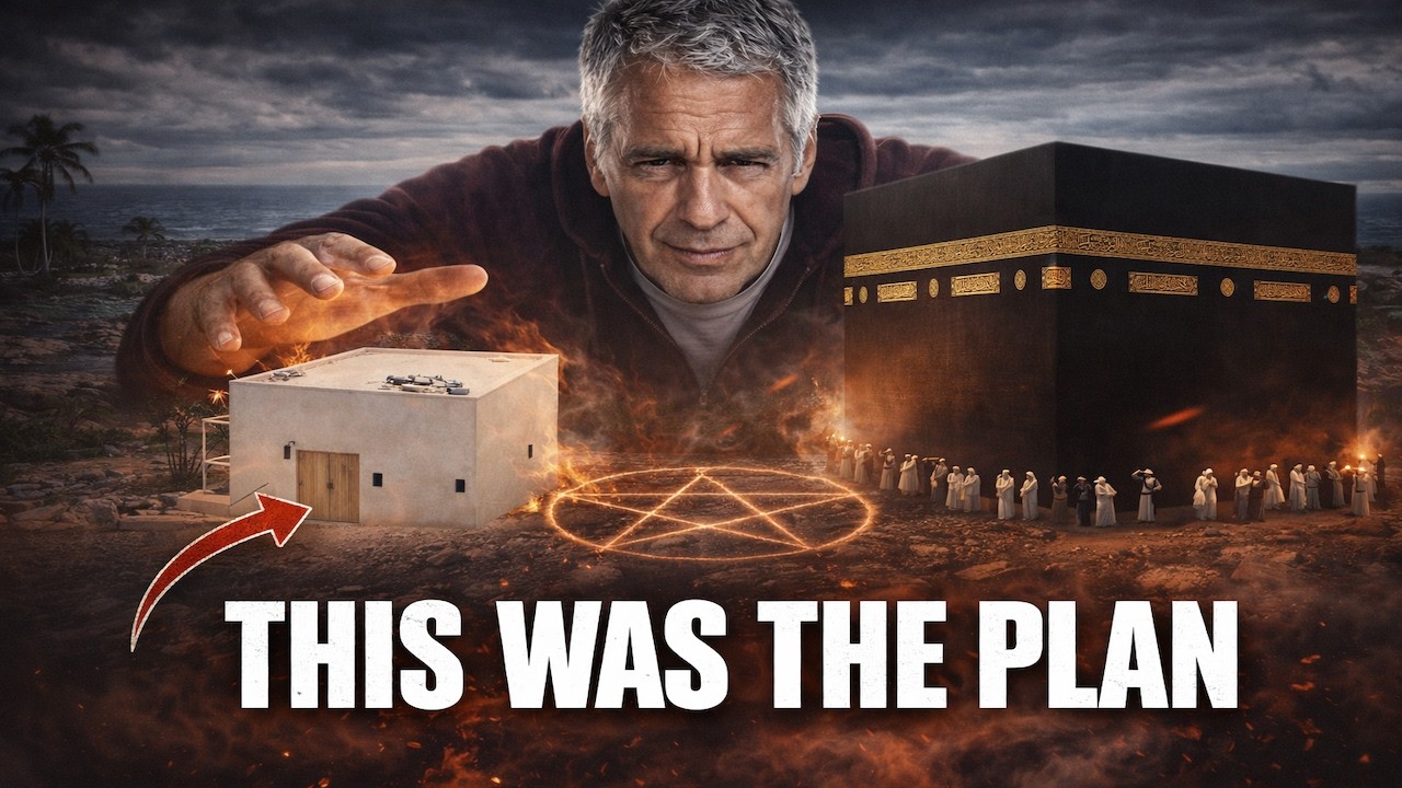 Jeffrey Epstein Black magic Kaaba Scandal! Bible Verses In The Epstein Files!