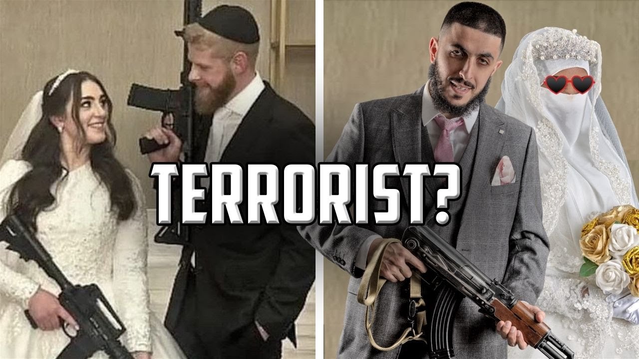 ZIONIST V$ MUSLIM COUPLE - THE HYPOCRISY