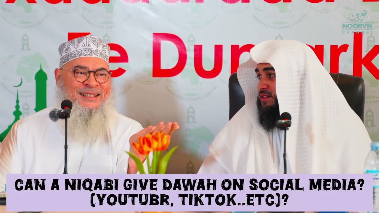 Can Niqabi Women Give Dawah On Social Media?