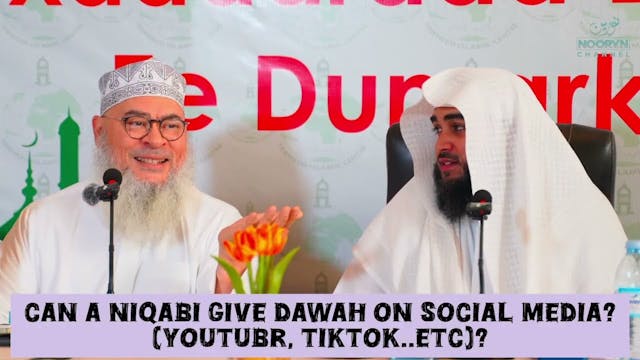 Can Niqabi Women Give Dawah On Social...