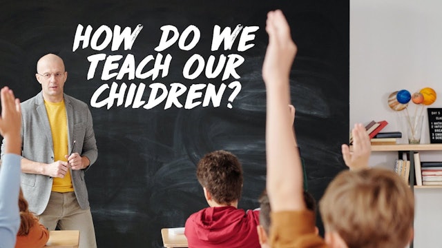 How Do We Teach Our Children - Mufti Menk