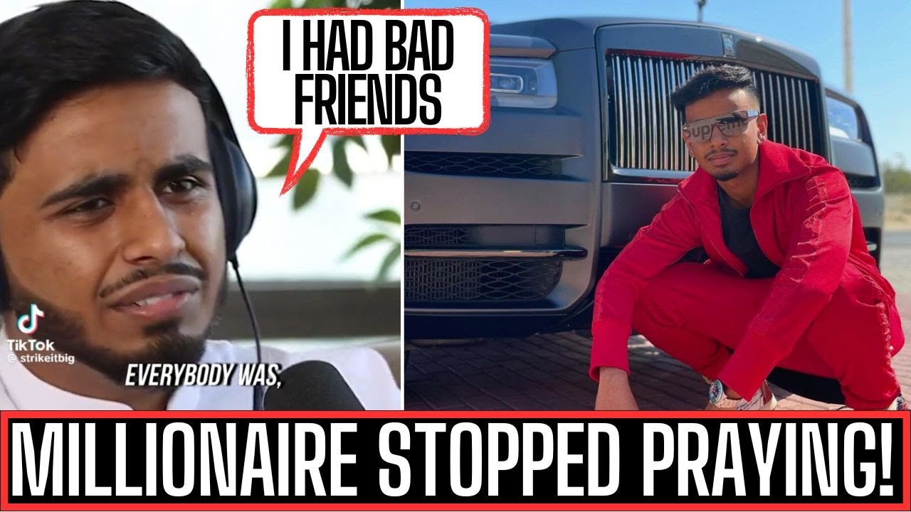 MONEY KICKS NEARLY MISGUIDED BY BAD FRIENDS - INSPIRING STORY