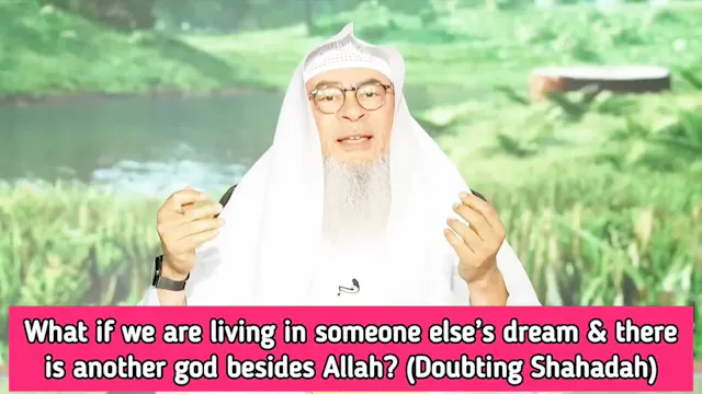 What If We're Living In Someone Else'...