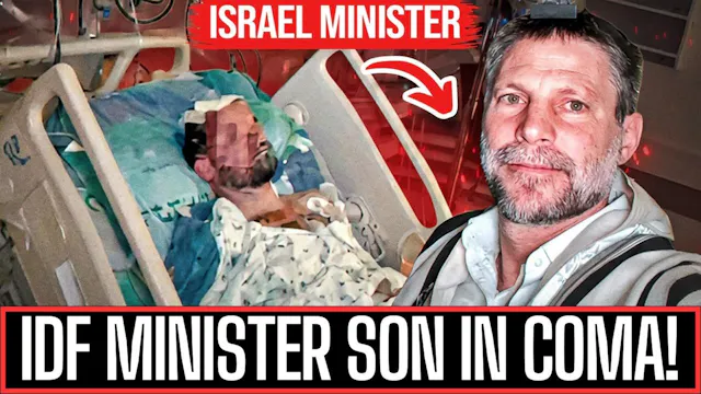 Smotrich Son Didn't Expect This