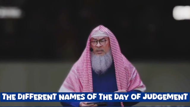 Different names of The Day Of Judgment 