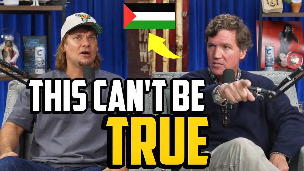 Theo Von Left Speechless As Tucker Carlson Reveals The Scary Truth Of Israel